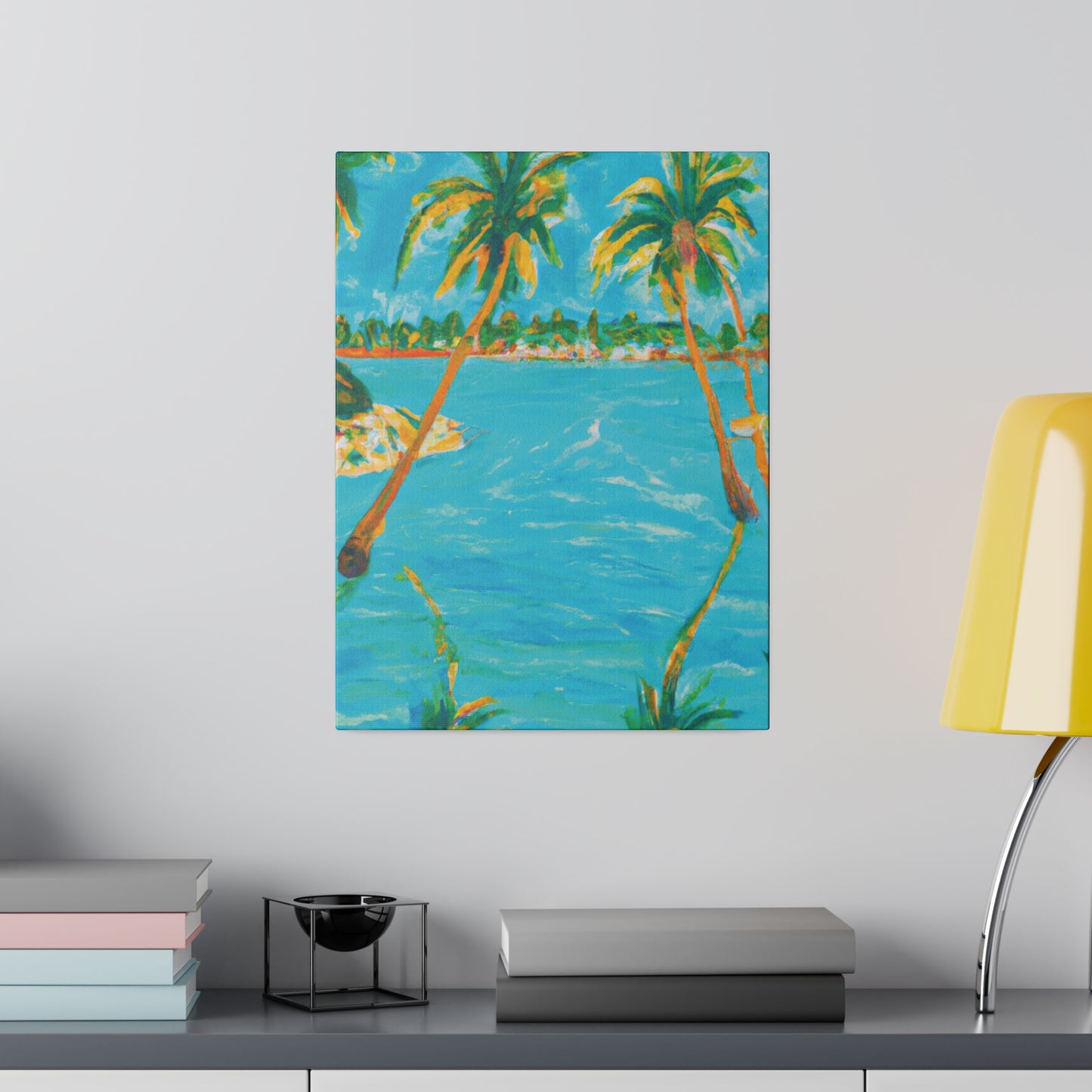 4338G - Bahamas Ocean Painting Print | Bahamas | Ocean | Beach | Poster | Home Decor | Wall Art | Canvas