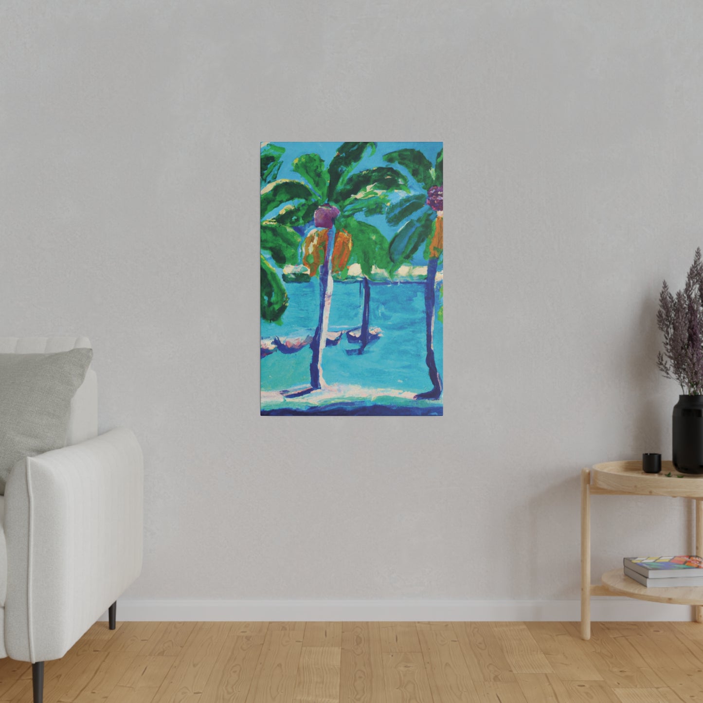 2944U - Bahamas Ocean Painting Print | Bahamas | Ocean | Beach | Poster | Home Decor | Wall Art | Canvas