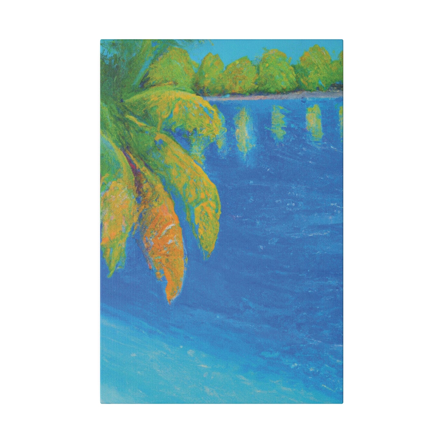 4567X - Bahamas Ocean Painting Print | Bahamas | Ocean | Beach | Poster | Home Decor | Wall Art | Canvas