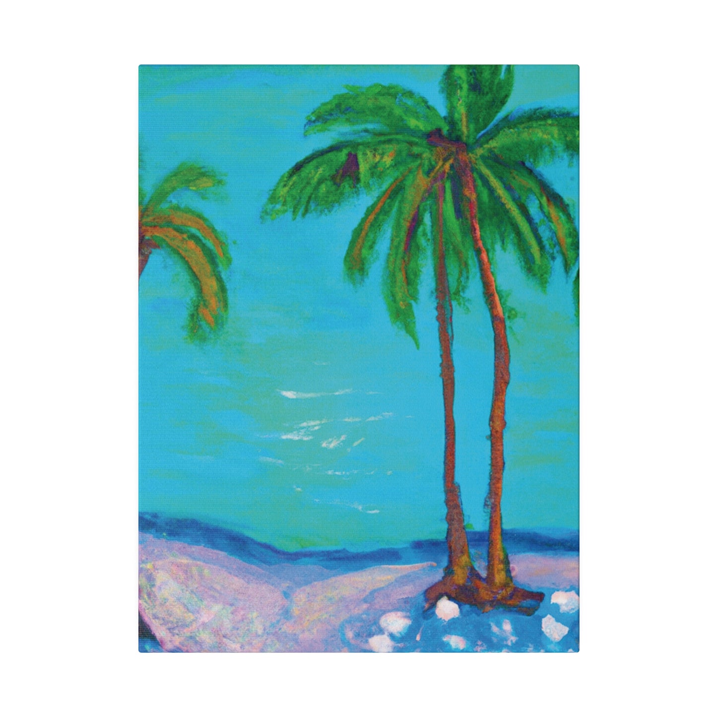 5029K - Bahamas Ocean Painting Print | Bahamas | Ocean | Beach | Poster | Home Decor | Wall Art | Canvas