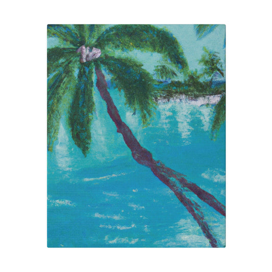 5392F - Bahamas Ocean Painting Print | Bahamas | Ocean | Beach | Poster | Home Decor | Wall Art | Canvas