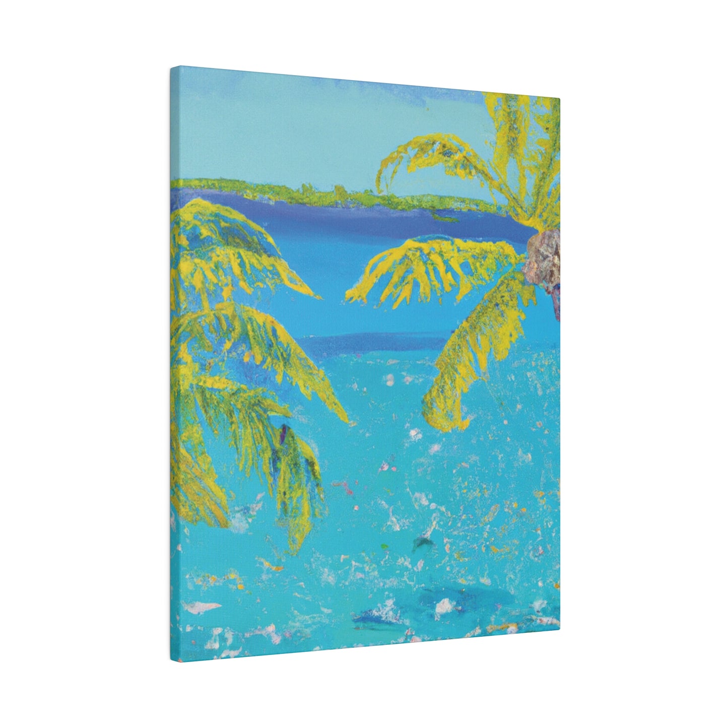 9282F - Bahamas Ocean Painting Print | Bahamas | Ocean | Beach | Poster | Home Decor | Wall Art | Canvas