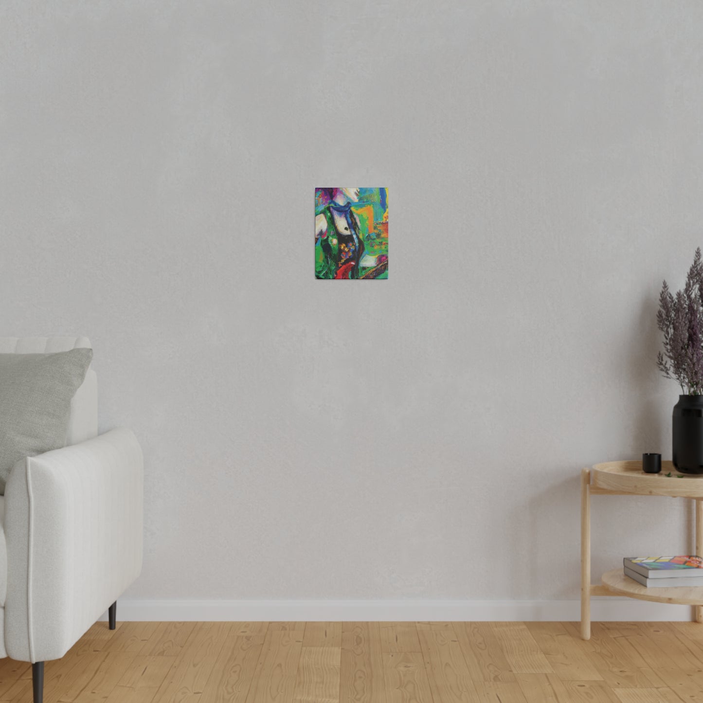 3467C - Rockstar Oil Painting Style Print | Poster | Home Decor | Wall Art | Music Art | Canvas