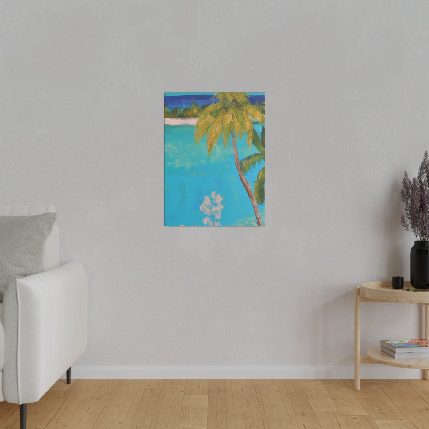 6128E - Bahamas Ocean Painting Print | Bahamas | Ocean | Beach | Poster | Home Decor | Wall Art | Canvas