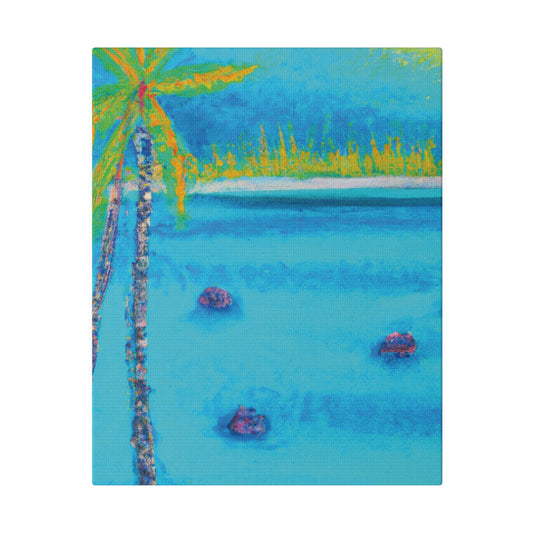 2937T - Bahamas Ocean Painting Print | Bahamas | Ocean | Beach | Poster | Home Decor | Wall Art | Canvas