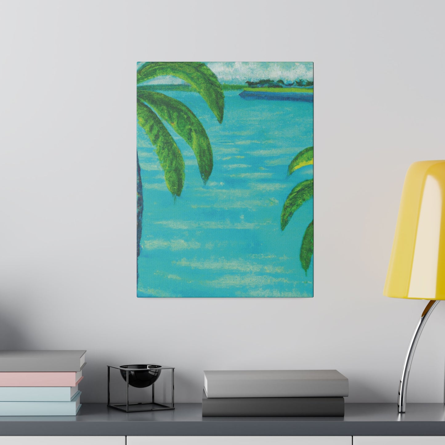 3184O - Bahamas Ocean Painting Print | Bahamas | Ocean | Beach | Poster | Home Decor | Wall Art | Canvas