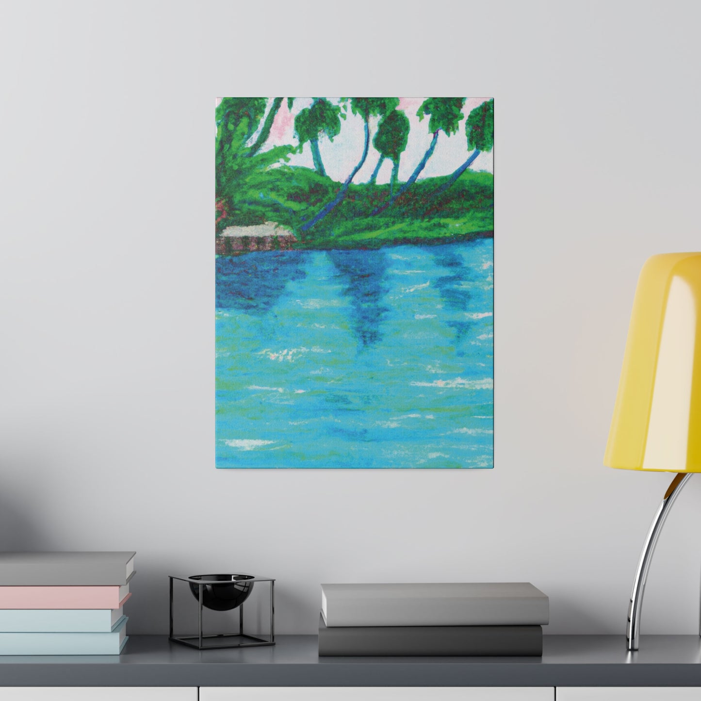 9457L - Bahamas Ocean Painting Print | Bahamas | Ocean | Beach | Poster | Home Decor | Wall Art | Canvas