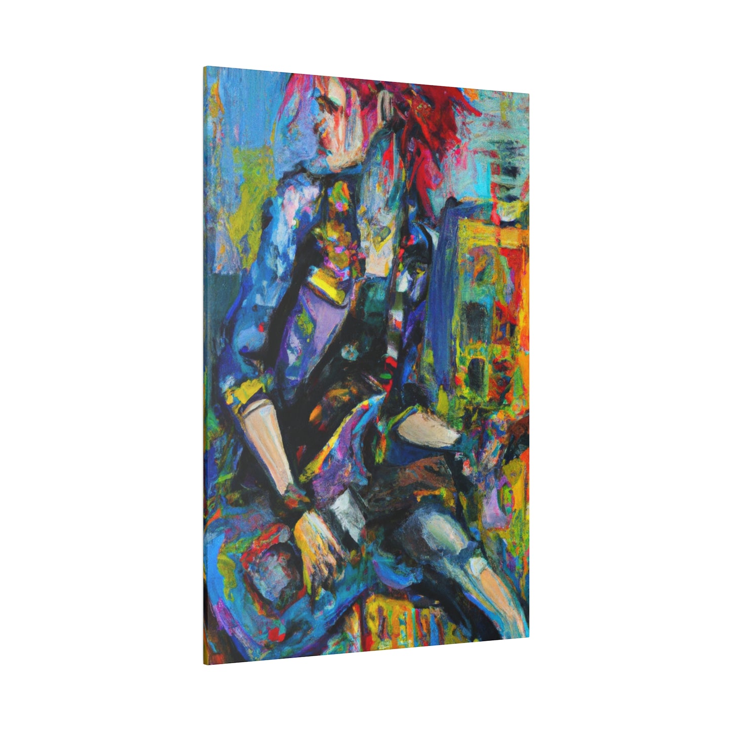 Agnes Vermeer - Canvas