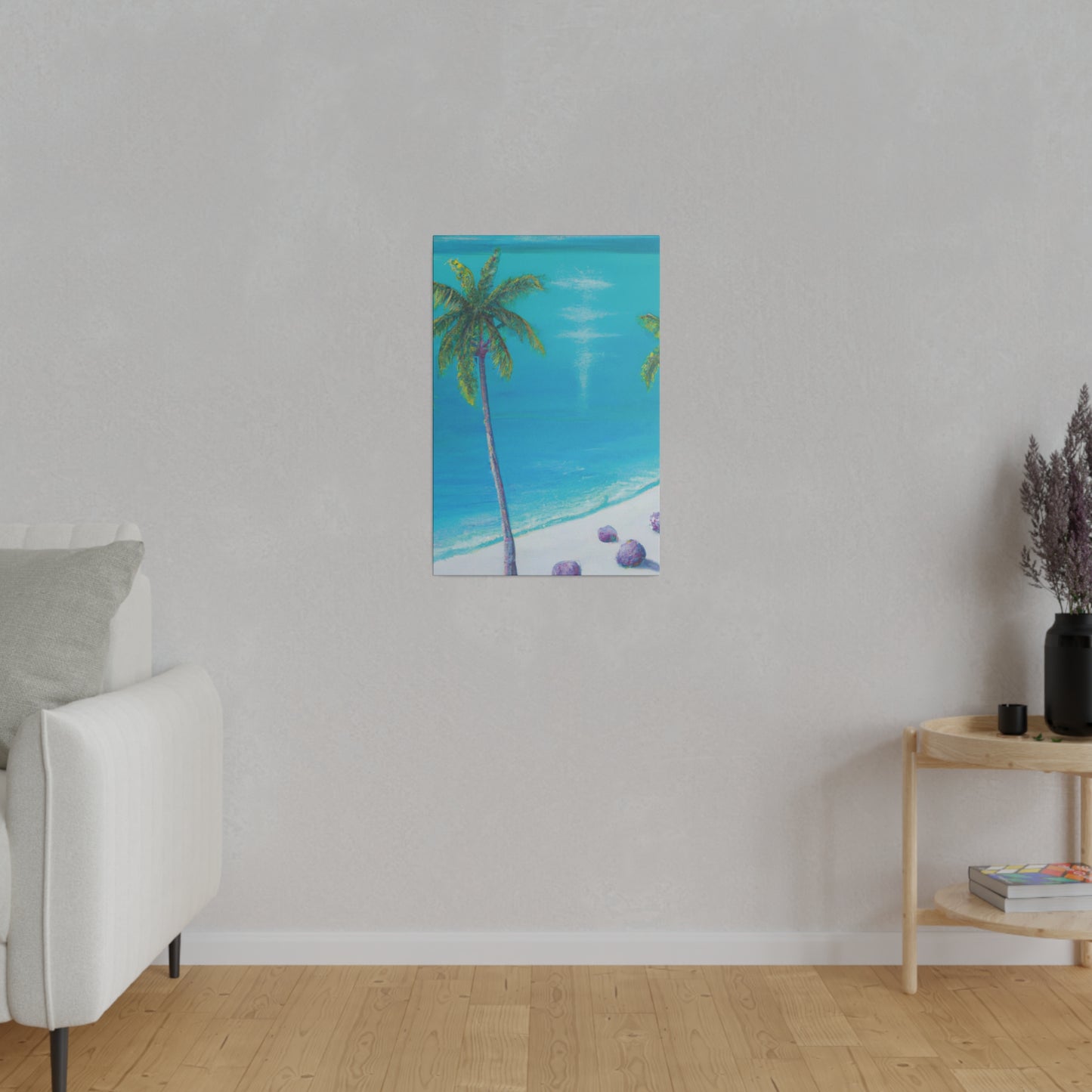 4223A - Bahamas Ocean Painting Print | Bahamas | Ocean | Beach | Poster | Home Decor | Wall Art | Canvas