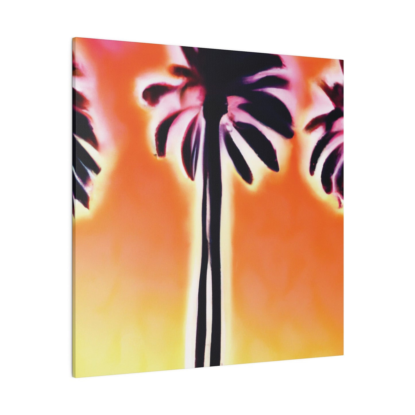 3814X - Miami Beach Sunset Painting Print | Miami | Beach | Sunset | Poster | Home Decor | Wall Art | Canvas