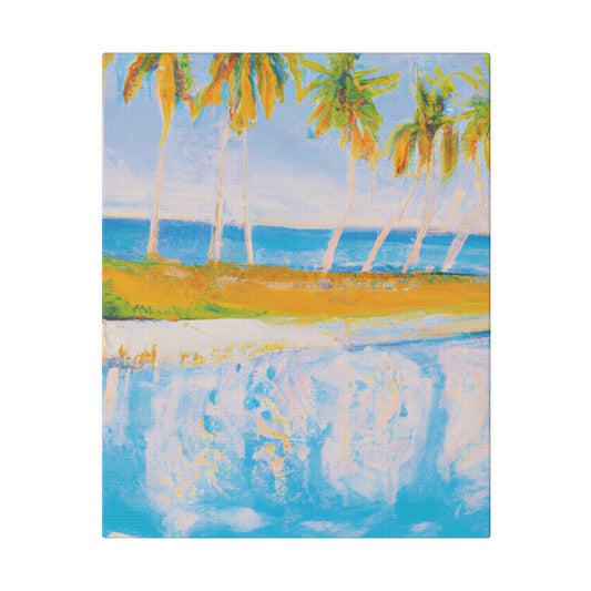 4904O - Bahamas Ocean Painting Print | Bahamas | Ocean | Beach | Poster | Home Decor | Wall Art | Canvas