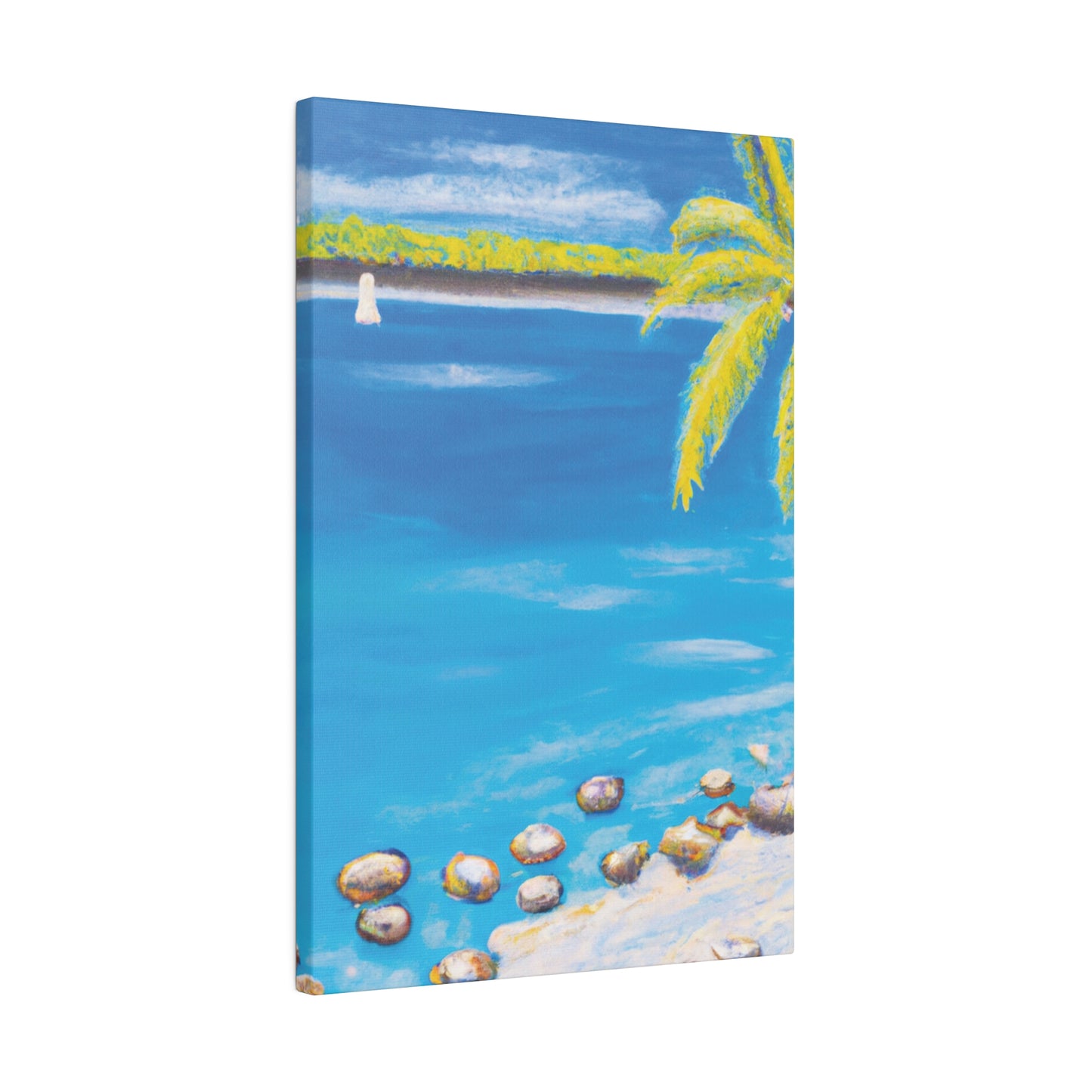 8593F - Bahamas Ocean Painting Print | Bahamas | Ocean | Beach | Poster | Home Decor | Wall Art | Canvas