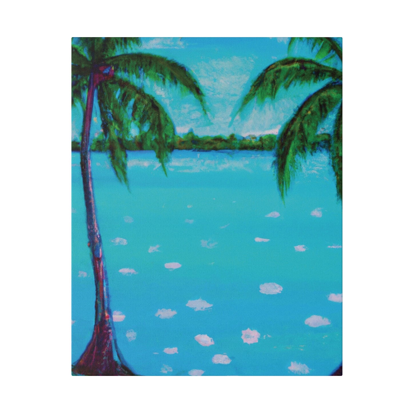 3287X - Bahamas Ocean Painting Print | Bahamas | Ocean | Beach | Poster | Home Decor | Wall Art | Canvas