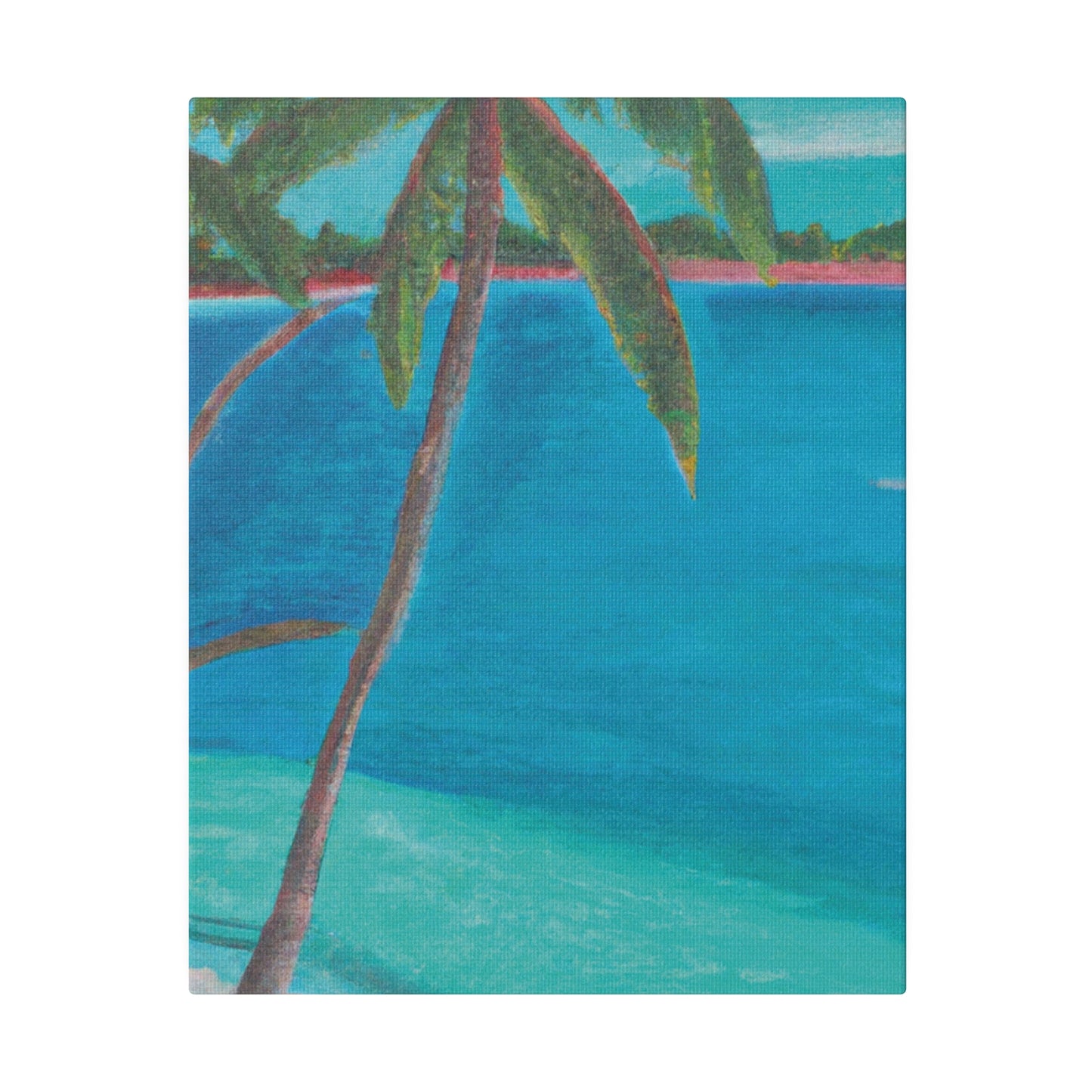 2976D - Bahamas Ocean Painting Print | Bahamas | Ocean | Beach | Poster | Home Decor | Wall Art | Canvas