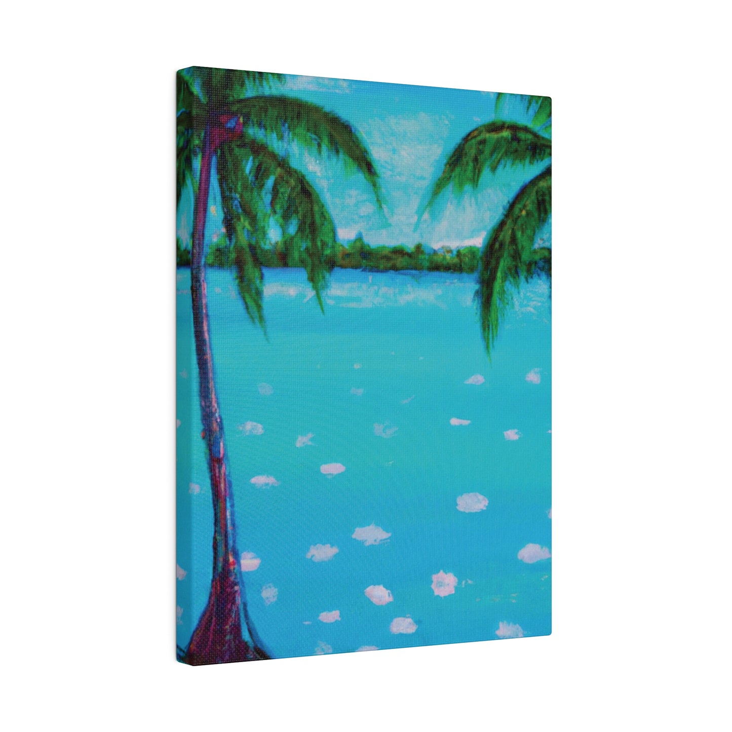 3287X - Bahamas Ocean Painting Print | Bahamas | Ocean | Beach | Poster | Home Decor | Wall Art | Canvas