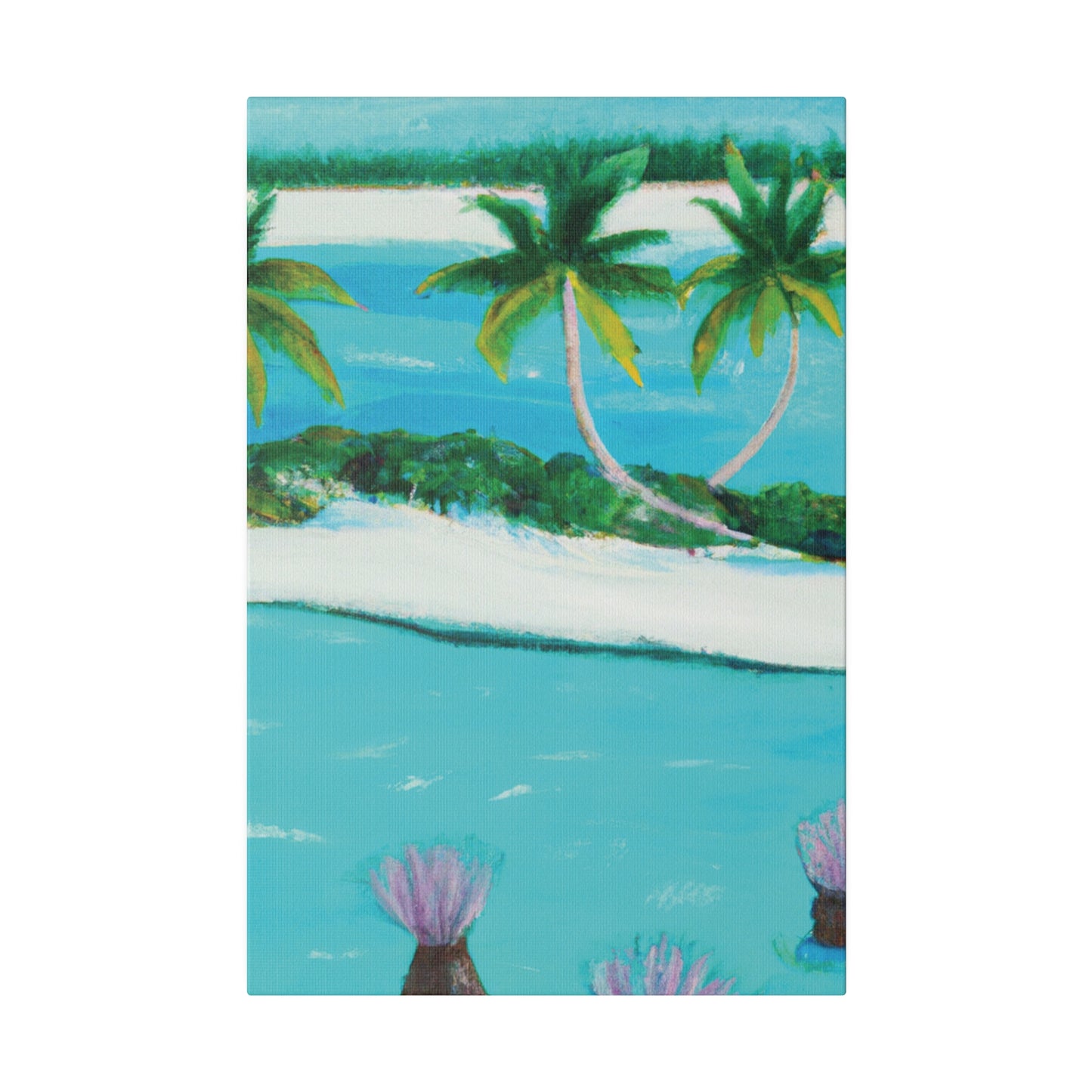 1933W - Bahamas Ocean Painting Print | Bahamas | Ocean | Beach | Poster | Home Decor | Wall Art | Canvas