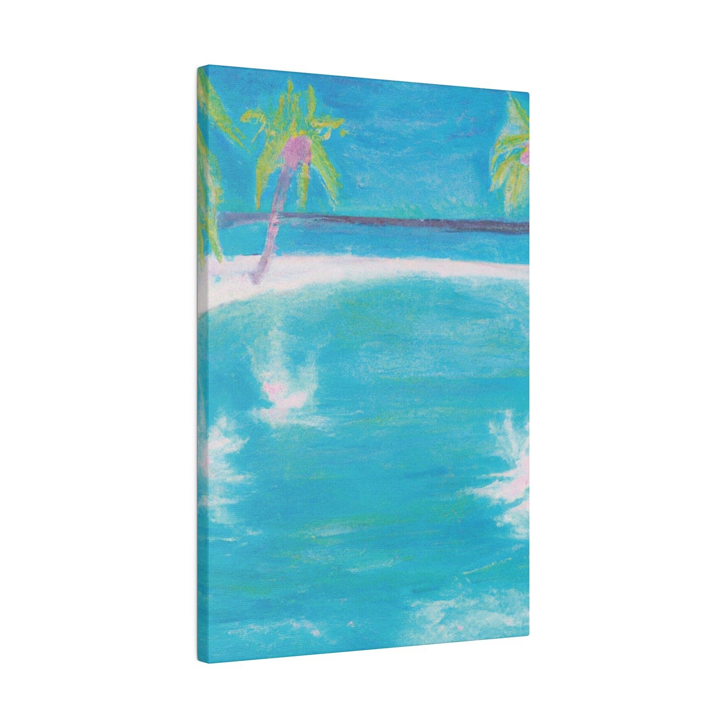 8348G - Bahamas Ocean Painting Print | Bahamas | Ocean | Beach | Poster | Home Decor | Wall Art | Canvas