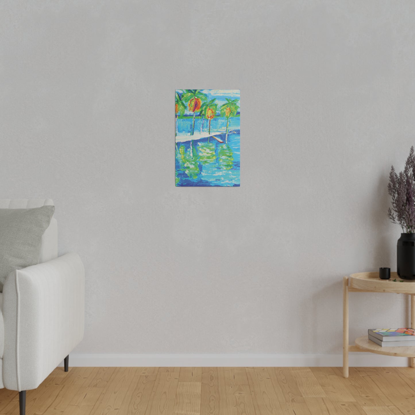 8103Q - Bahamas Ocean Painting Print | Bahamas | Ocean | Beach | Poster | Home Decor | Wall Art | Canvas