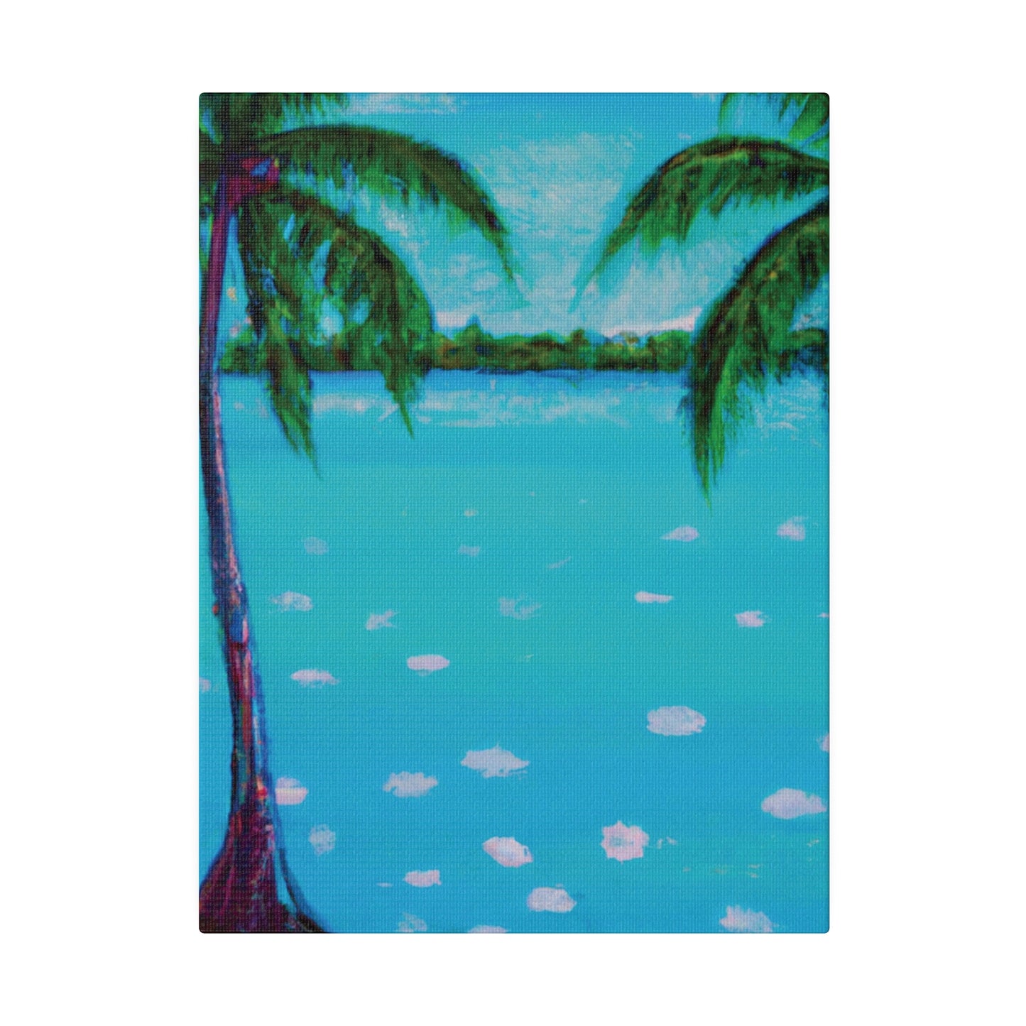 3287X - Bahamas Ocean Painting Print | Bahamas | Ocean | Beach | Poster | Home Decor | Wall Art | Canvas