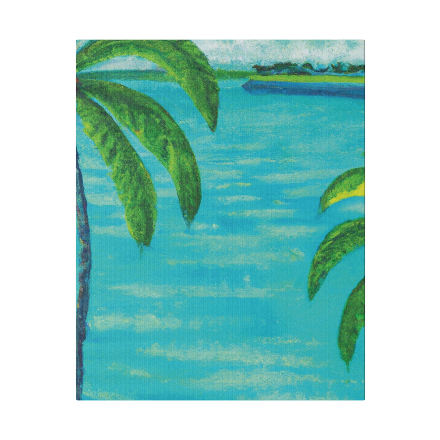 3184O - Bahamas Ocean Painting Print | Bahamas | Ocean | Beach | Poster | Home Decor | Wall Art | Canvas