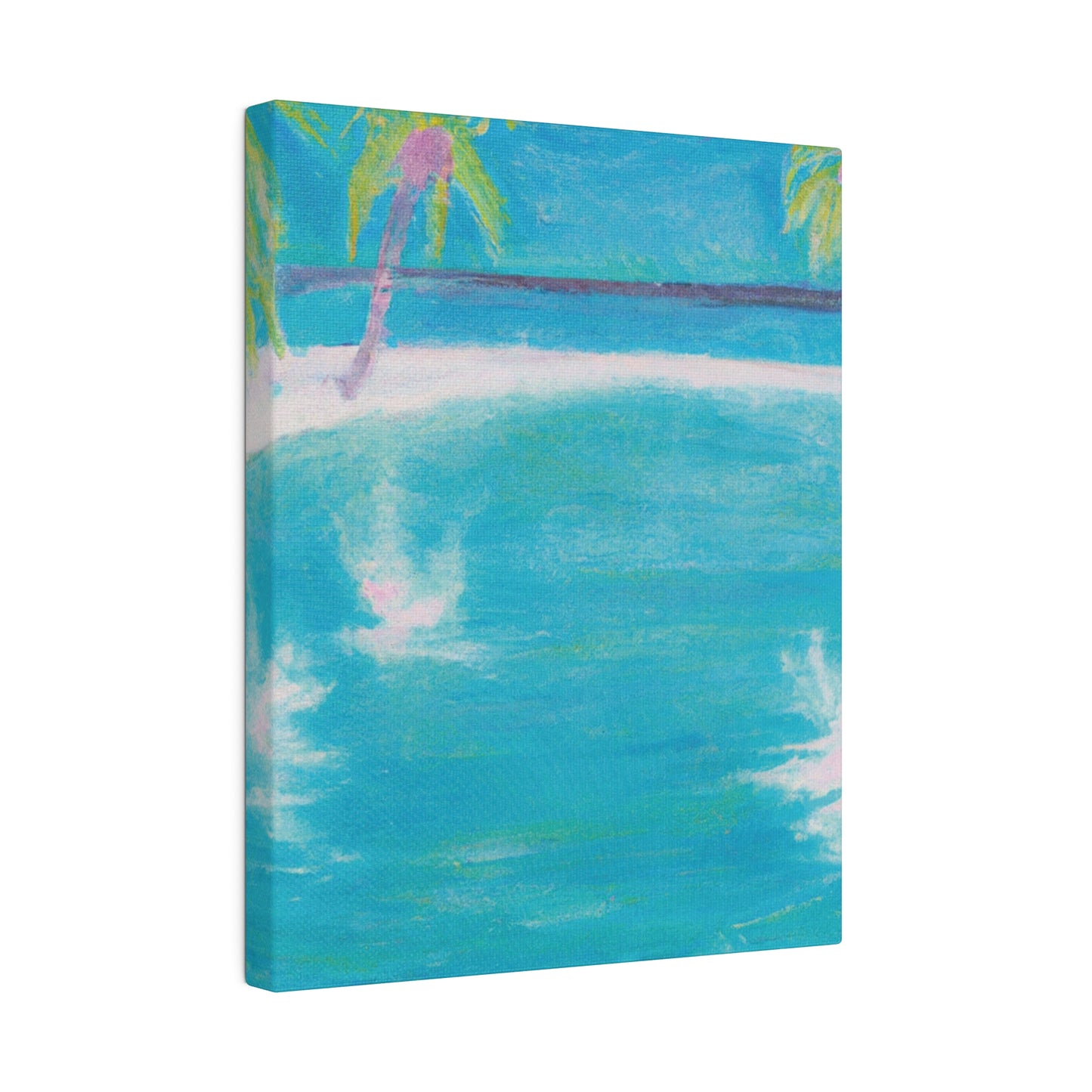 8348G - Bahamas Ocean Painting Print | Bahamas | Ocean | Beach | Poster | Home Decor | Wall Art | Canvas