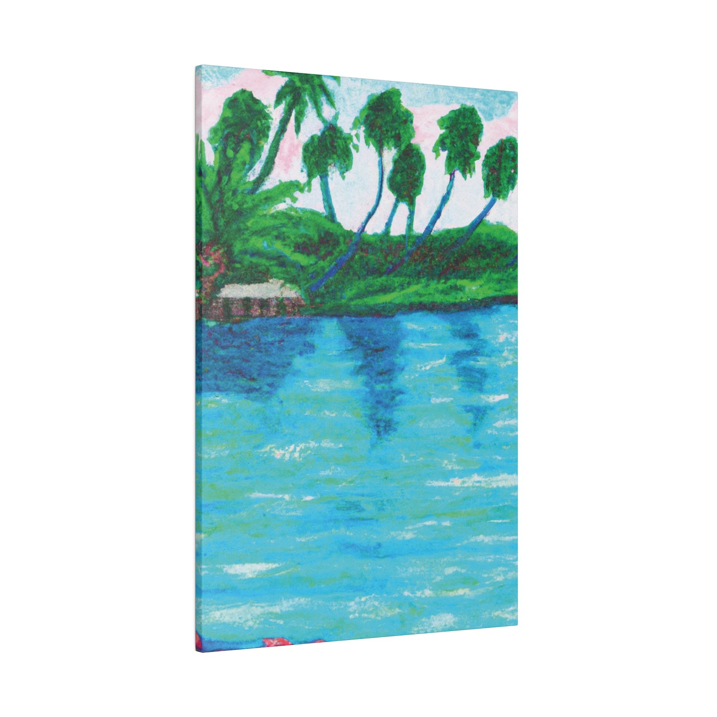 9457L - Bahamas Ocean Painting Print | Bahamas | Ocean | Beach | Poster | Home Decor | Wall Art | Canvas