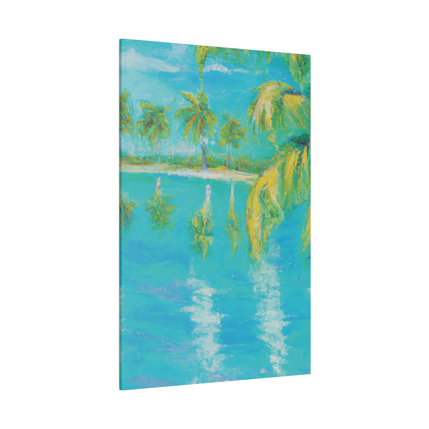 4935Q - Bahamas Ocean Painting Print | Bahamas | Ocean | Beach | Poster | Home Decor | Wall Art | Canvas