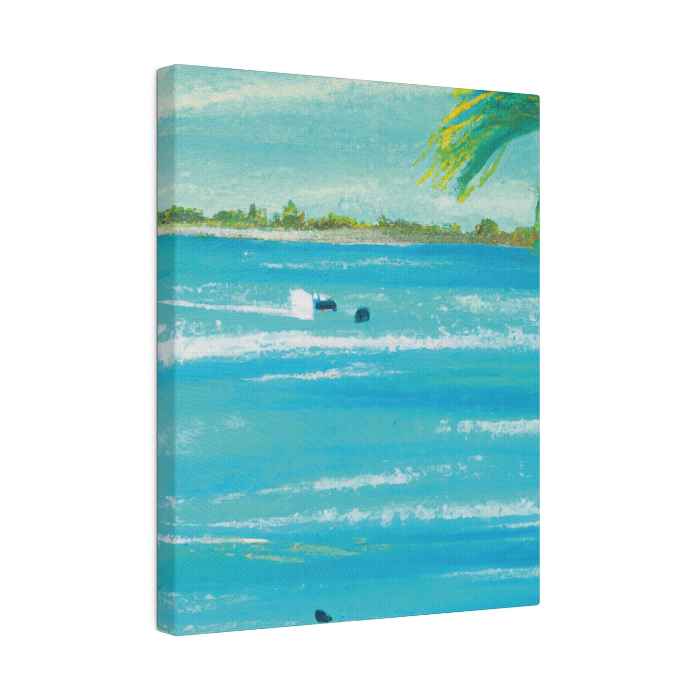 4282E - Bahamas Ocean Painting Print | Bahamas | Ocean | Beach | Poster | Home Decor | Wall Art | Canvas