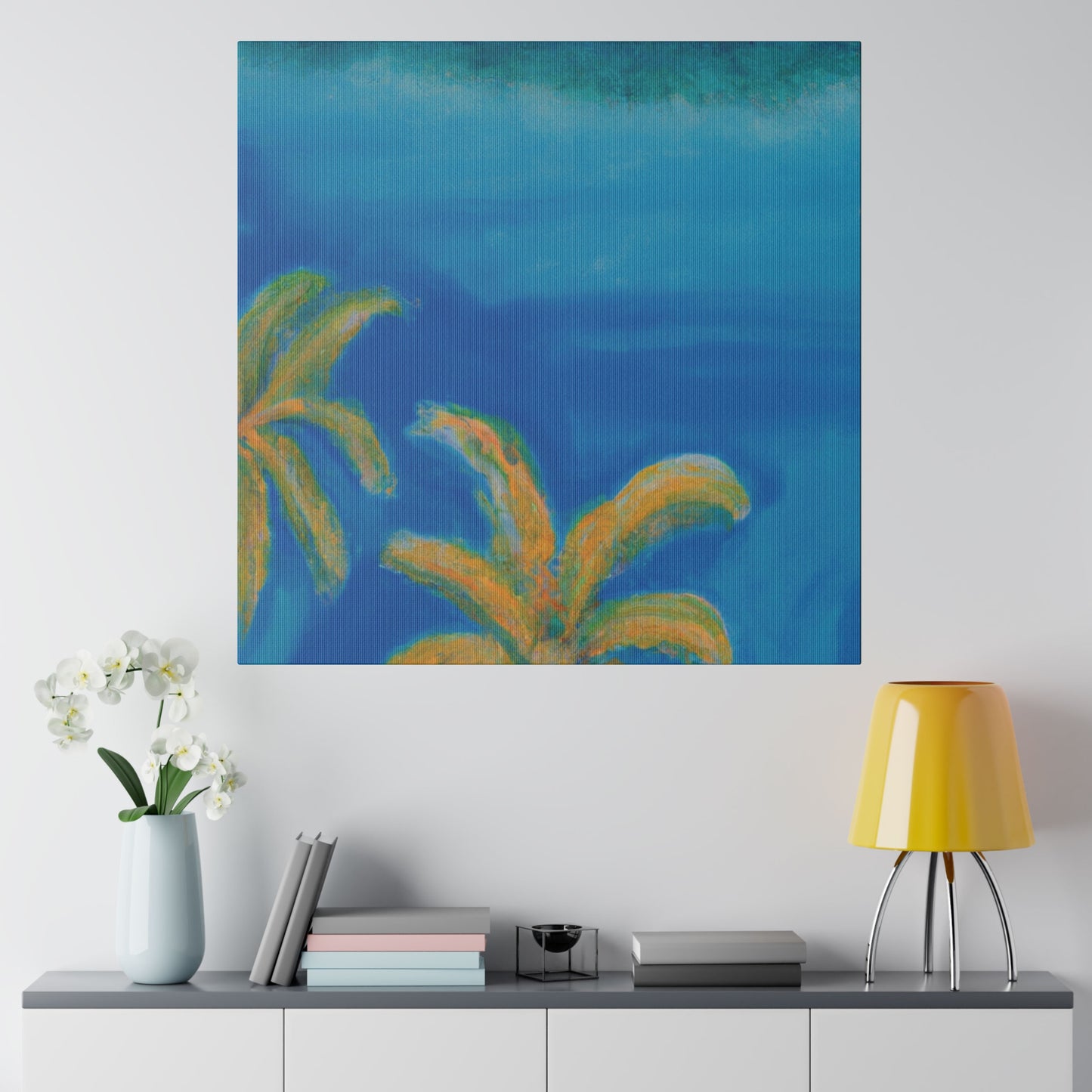 7128I - Bahamas Ocean Painting Print | Bahamas | Ocean | Beach | Poster | Home Decor | Wall Art | Canvas