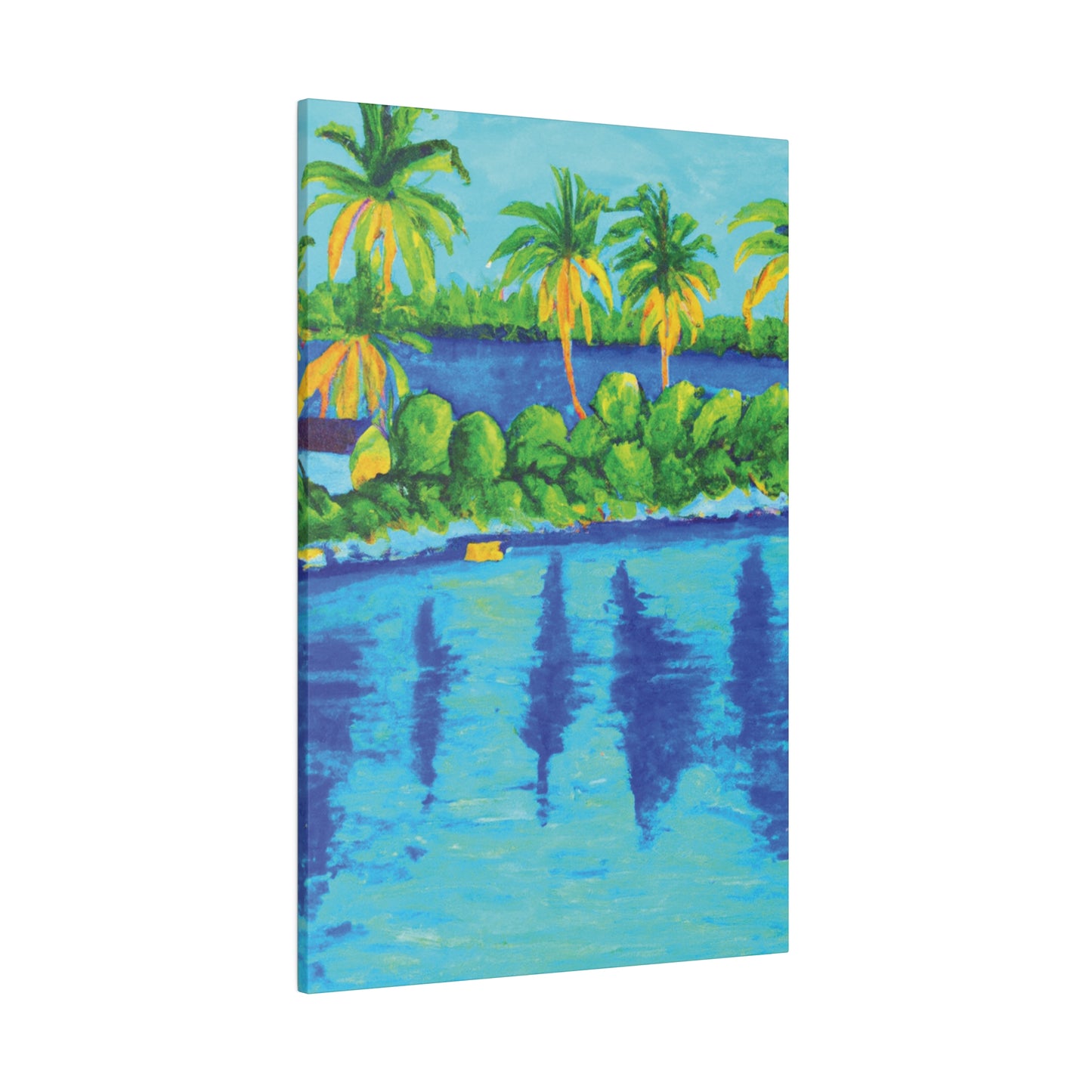 825Y - Bahamas Ocean Painting Print | Bahamas | Ocean | Beach | Poster | Home Decor | Wall Art | Canvas