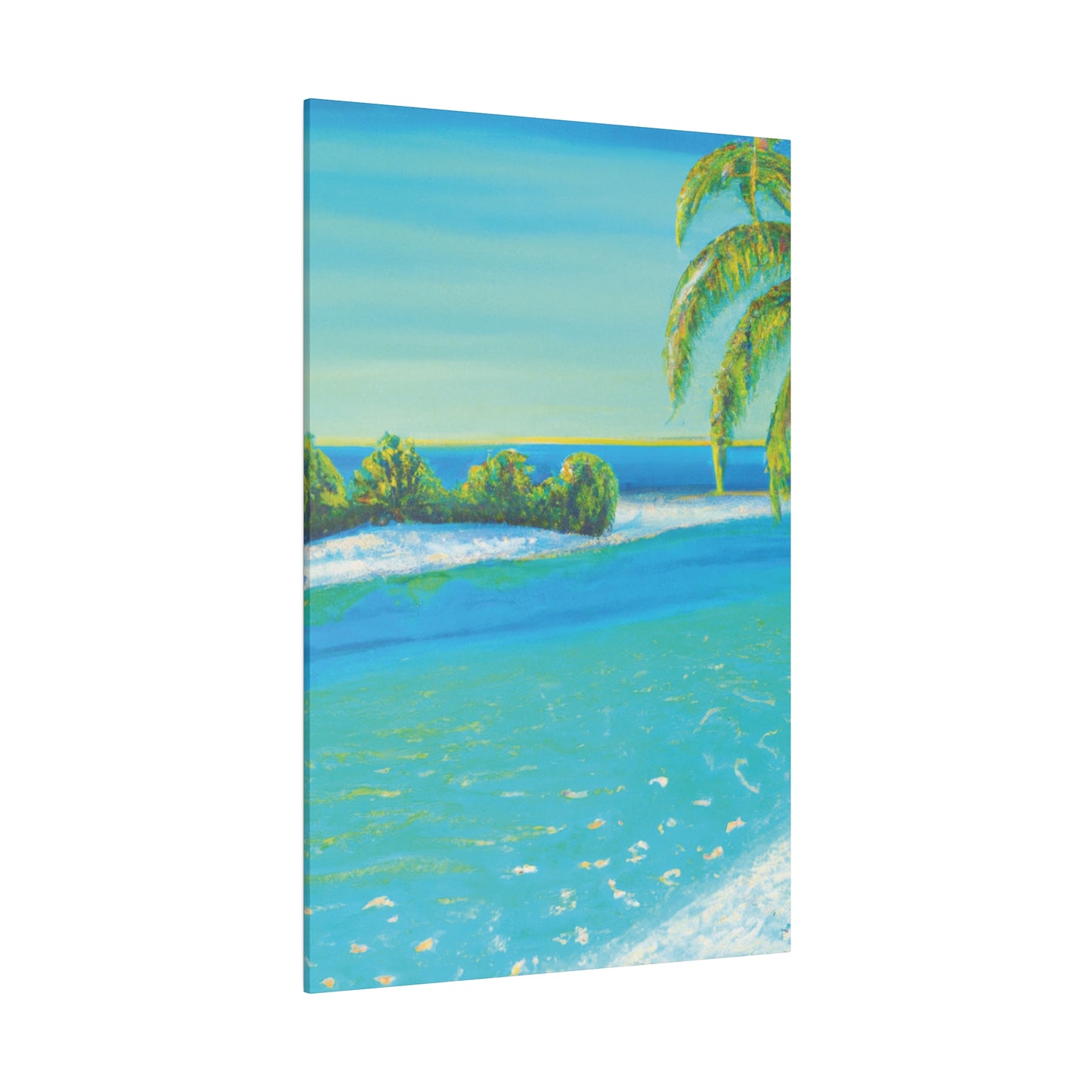 5234Y - Bahamas Ocean Painting Print | Bahamas | Ocean | Beach | Poster | Home Decor | Wall Art | Canvas