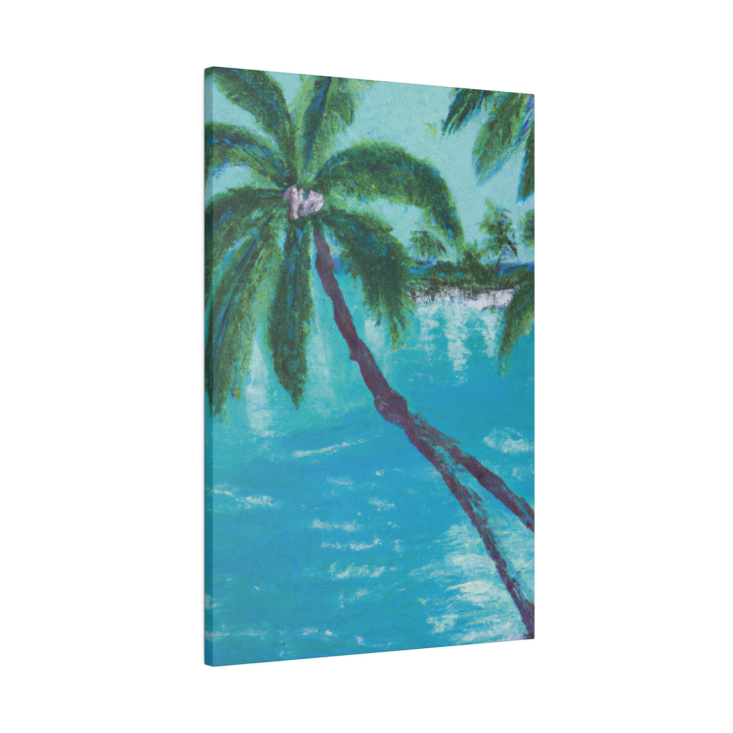 5392F - Bahamas Ocean Painting Print | Bahamas | Ocean | Beach | Poster | Home Decor | Wall Art | Canvas