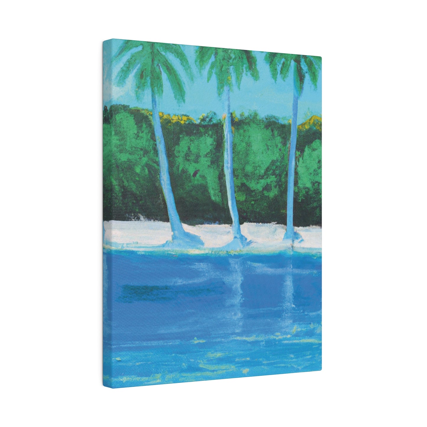 5467L - Bahamas Ocean Painting Print | Bahamas | Ocean | Beach | Poster | Home Decor | Wall Art | Canvas