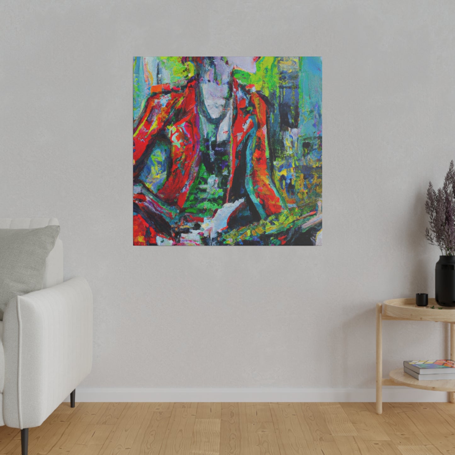 Carianne Morrall. - Canvas