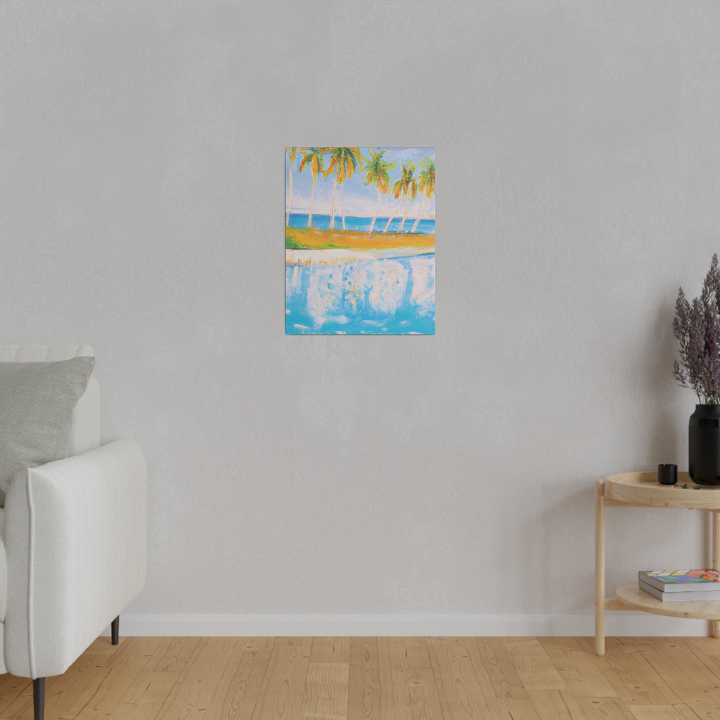 4904O - Bahamas Ocean Painting Print | Bahamas | Ocean | Beach | Poster | Home Decor | Wall Art | Canvas