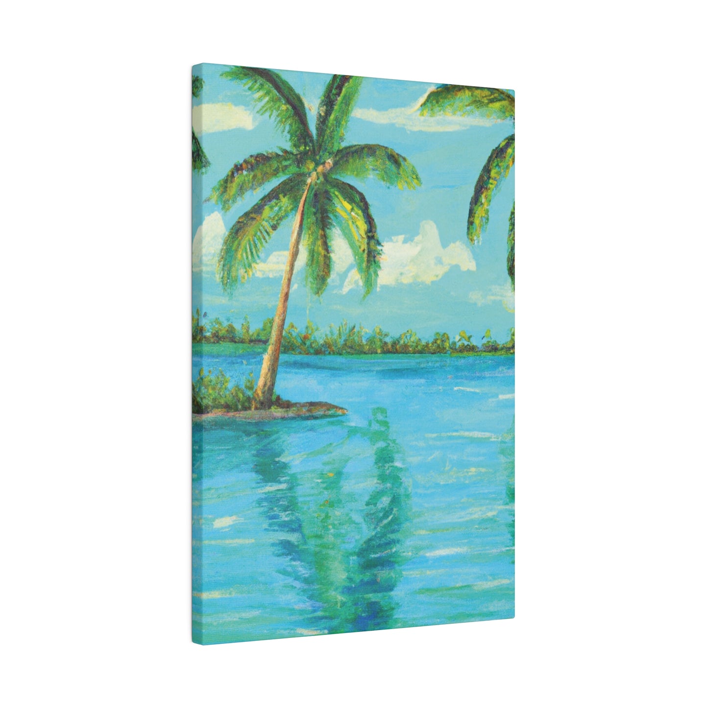 8276T - Bahamas Ocean Painting Print | Bahamas | Ocean | Beach | Poster | Home Decor | Wall Art | Canvas