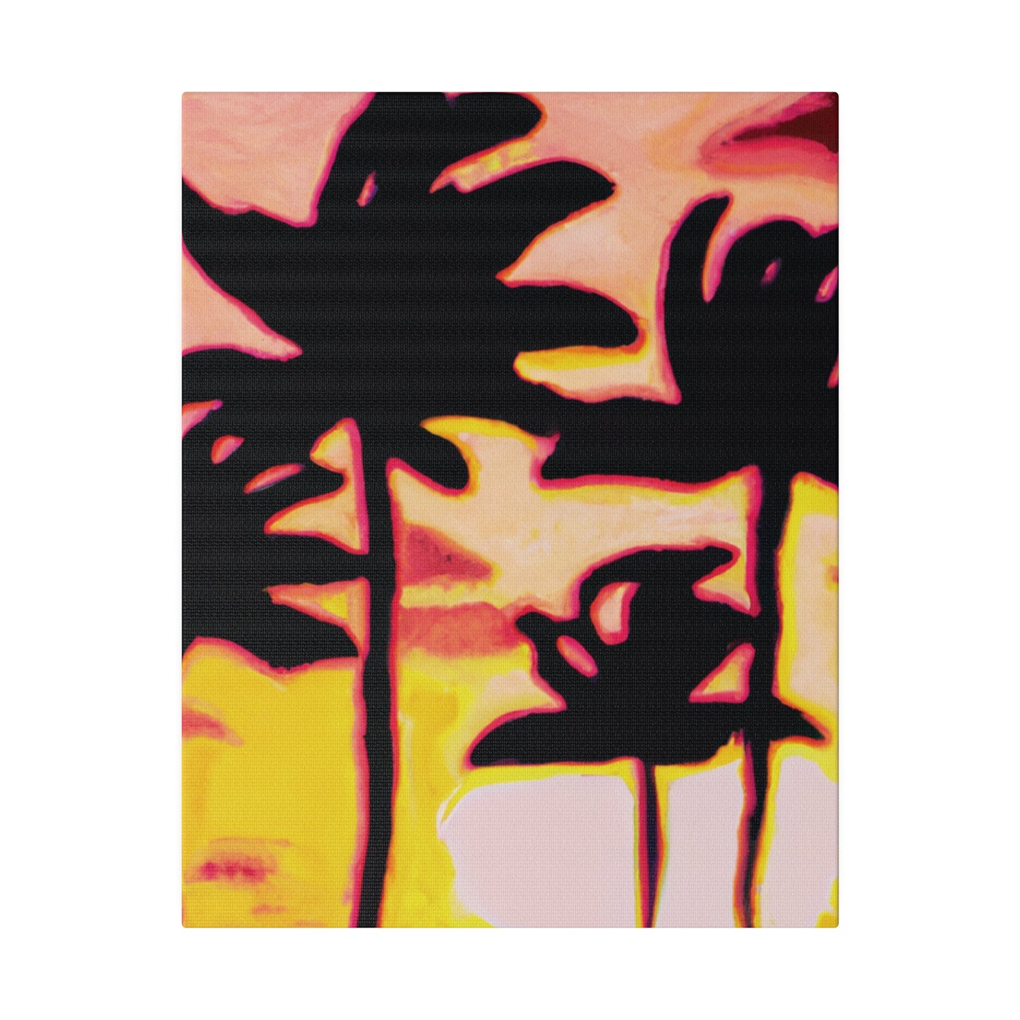 9329P - Miami Beach Sunset Painting Print | Miami | Beach | Sunset | Poster | Home Decor | Wall Art | Canvas
