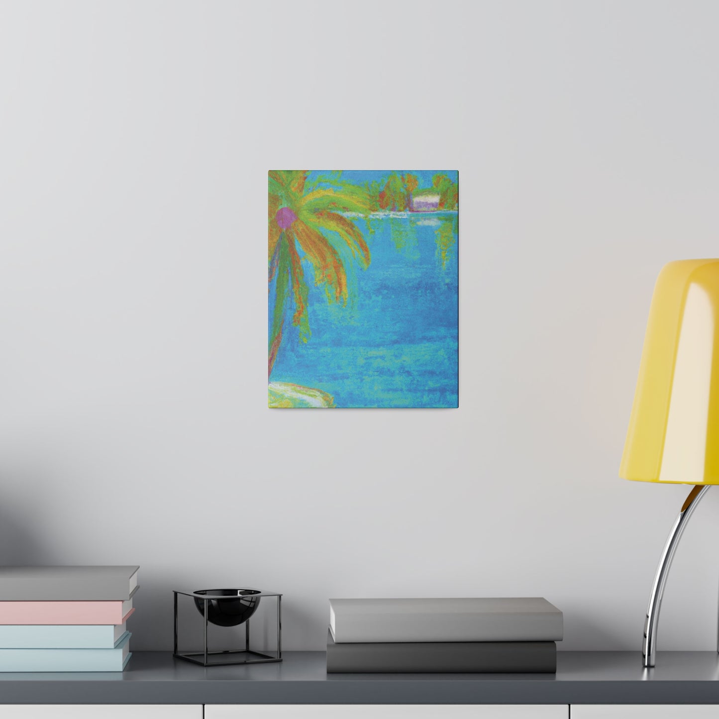 7245E - Bahamas Ocean Painting Print | Bahamas | Ocean | Beach | Poster | Home Decor | Wall Art | Canvas