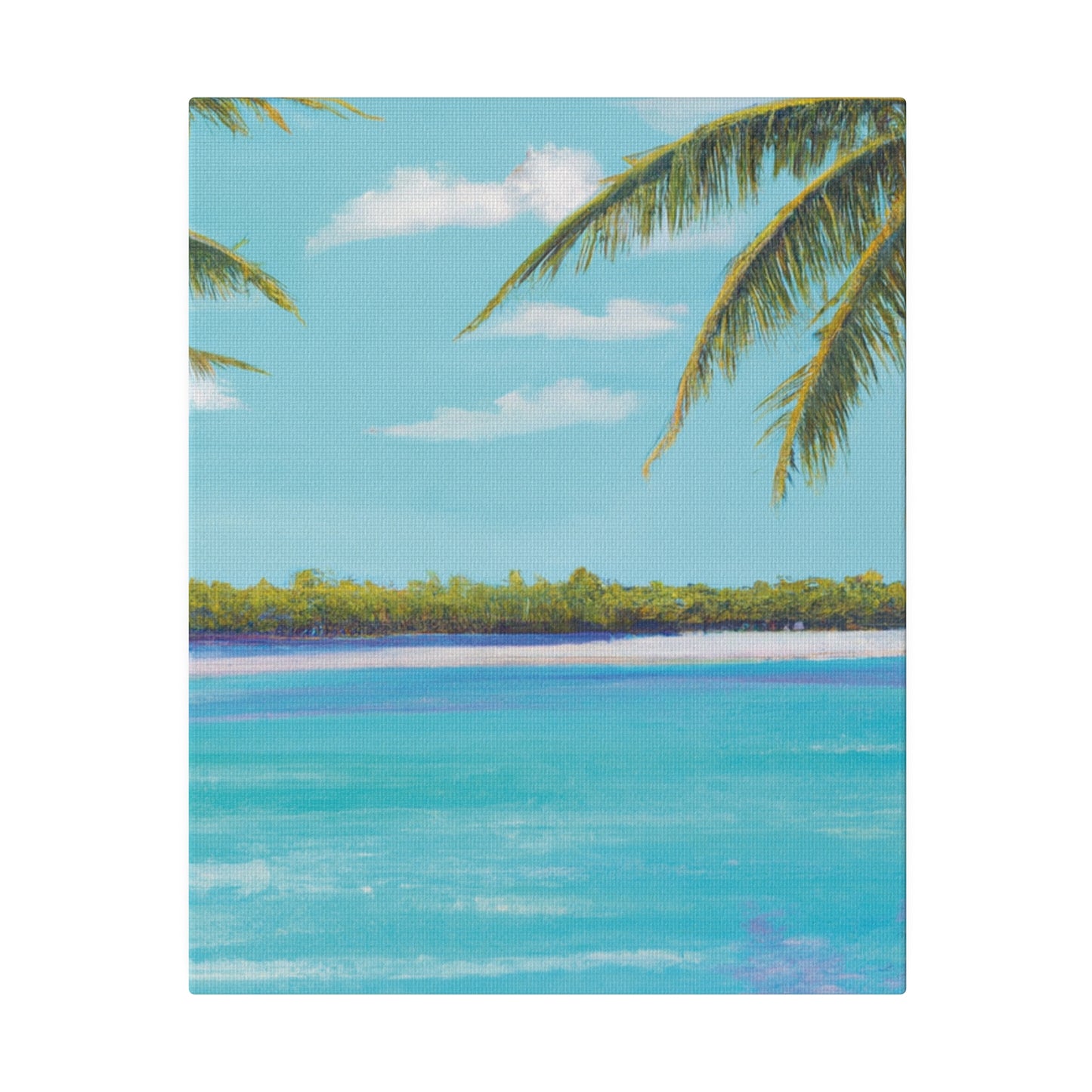 8132D - Bahamas Ocean Painting Print | Bahamas | Ocean | Beach | Poster | Home Decor | Wall Art | Canvas