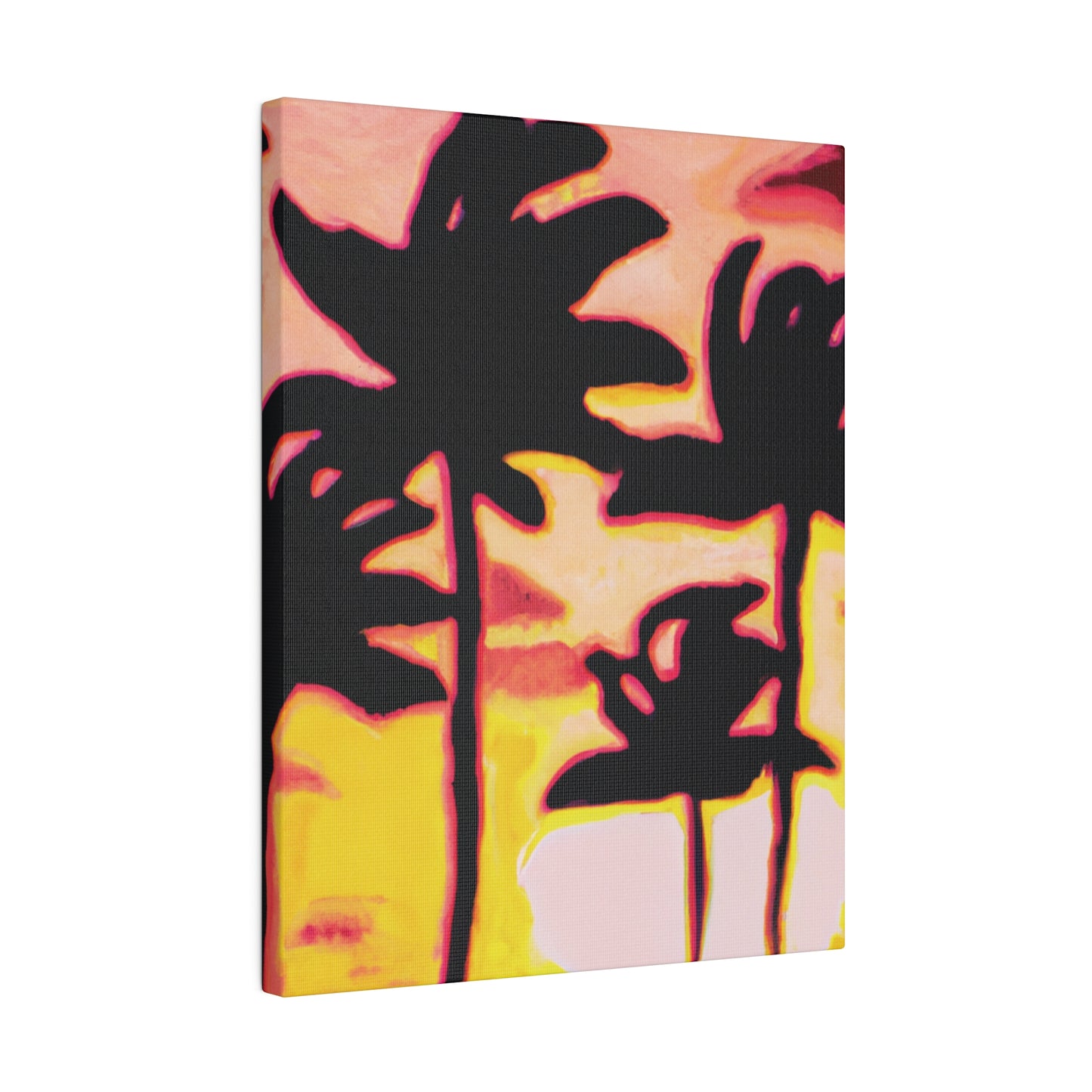 9329P - Miami Beach Sunset Painting Print | Miami | Beach | Sunset | Poster | Home Decor | Wall Art | Canvas