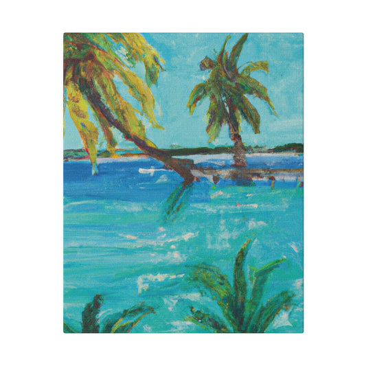 3256T - Bahamas Ocean Painting Print | Bahamas | Ocean | Beach | Poster | Home Decor | Wall Art | Canvas