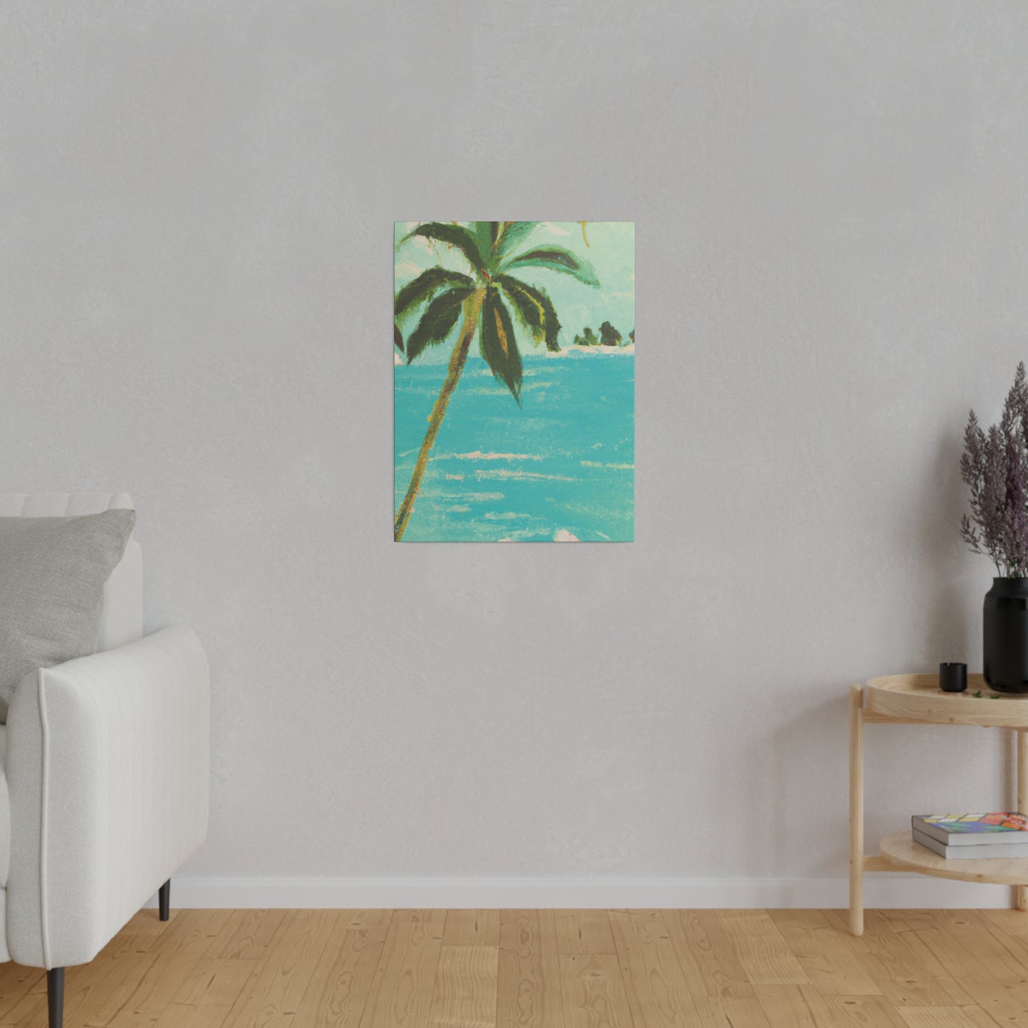 8809K - Bahamas Ocean Painting Print | Bahamas | Ocean | Beach | Poster | Home Decor | Wall Art | Canvas