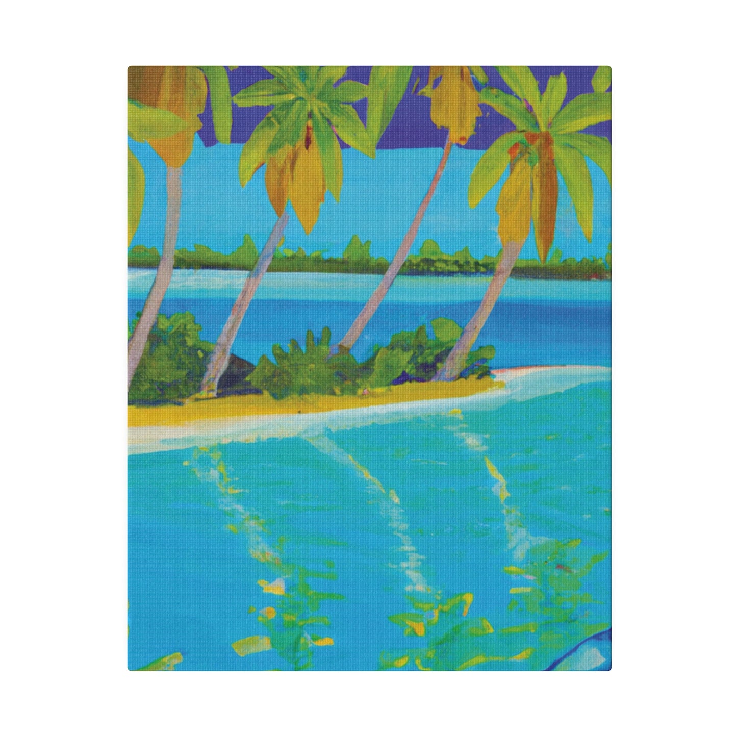 8347B - Bahamas Ocean Painting Print | Bahamas | Ocean | Beach | Poster | Home Decor | Wall Art | Canvas