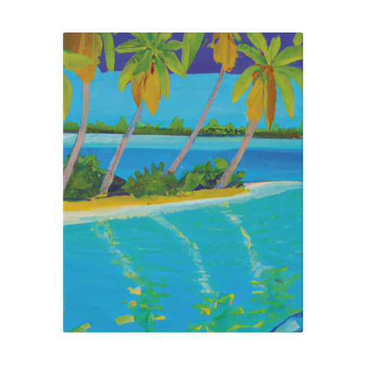 8347B - Bahamas Ocean Painting Print | Bahamas | Ocean | Beach | Poster | Home Decor | Wall Art | Canvas