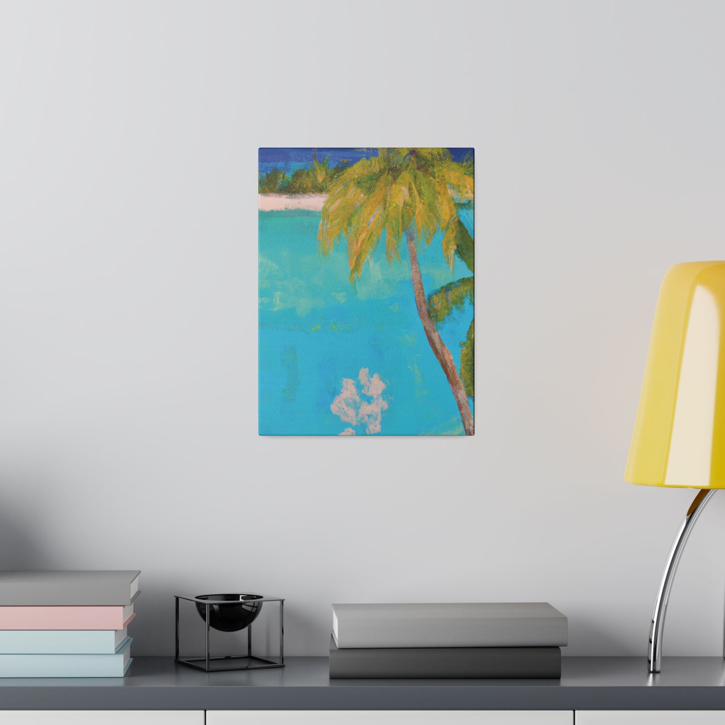 6128E - Bahamas Ocean Painting Print | Bahamas | Ocean | Beach | Poster | Home Decor | Wall Art | Canvas