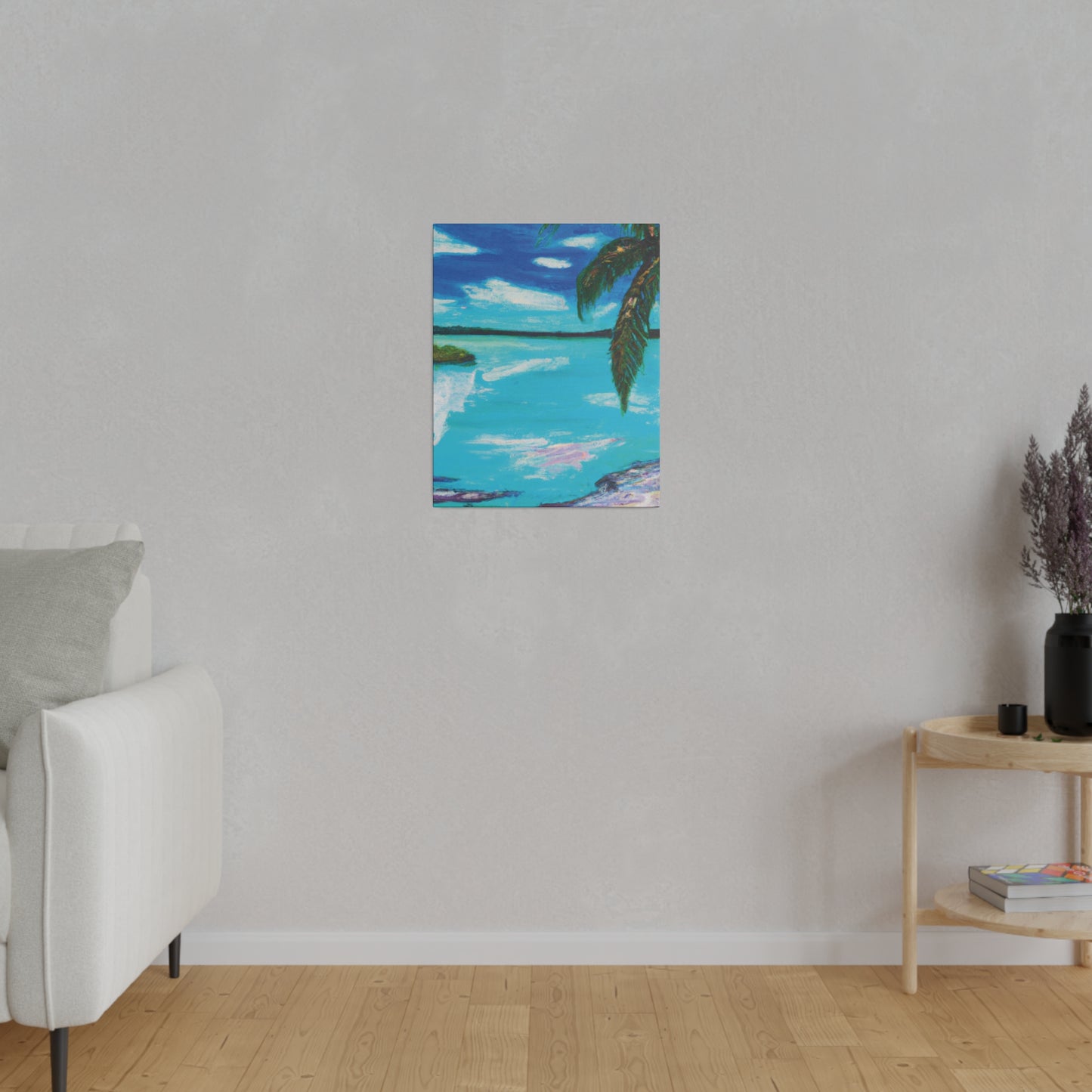 9184C - Bahamas Ocean Painting Print | Bahamas | Ocean | Beach | Poster | Home Decor | Wall Art | Canvas