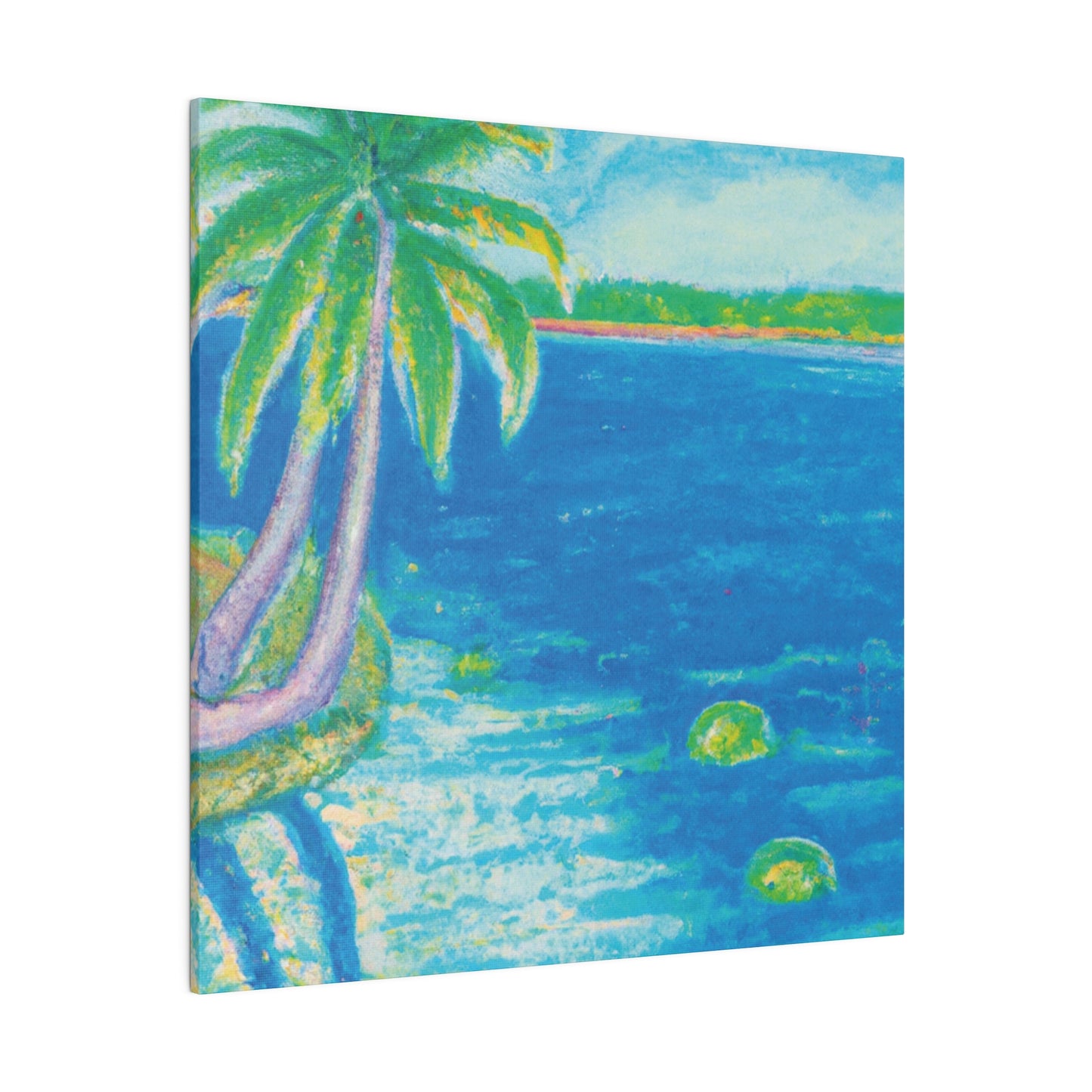 5683A - Bahamas Ocean Painting Print | Bahamas | Ocean | Beach | Poster | Home Decor | Wall Art | Canvas