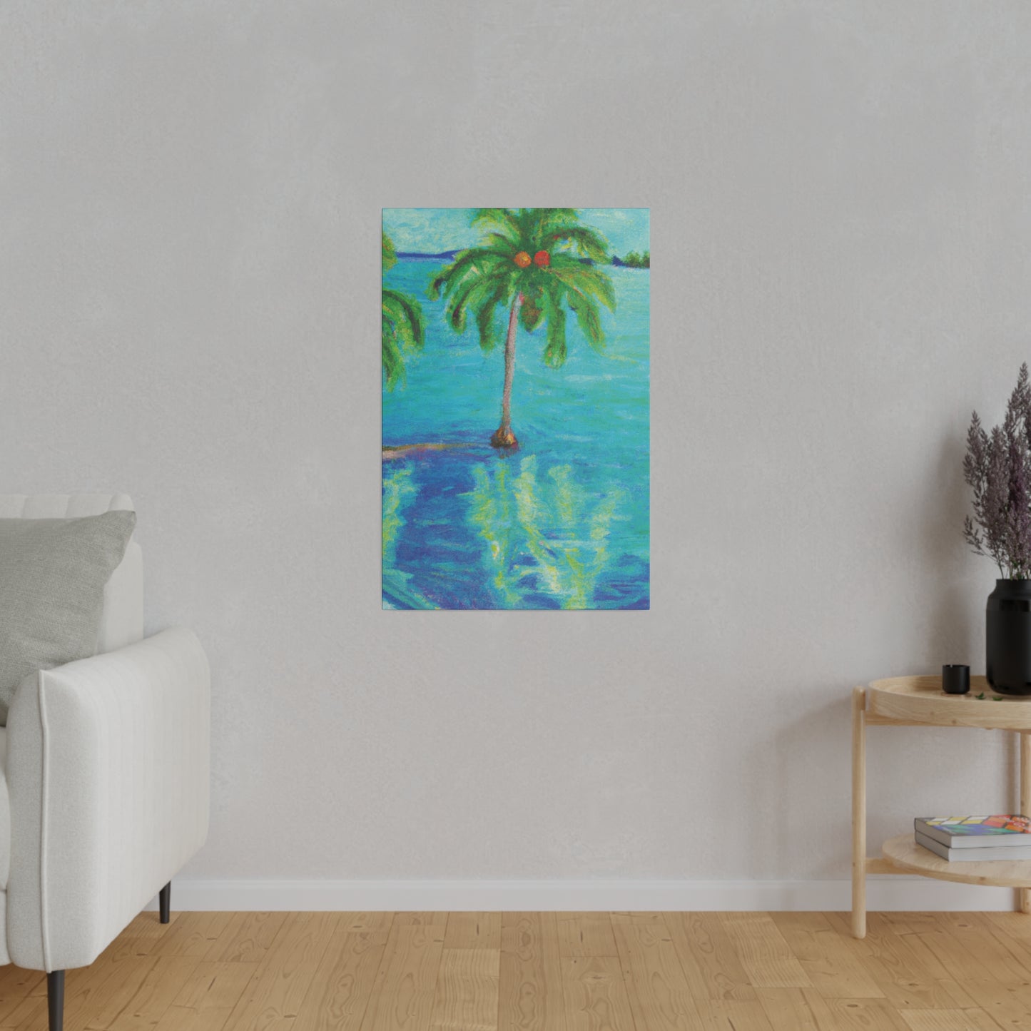 7998G - Bahamas Ocean Painting Print | Bahamas | Ocean | Beach | Poster | Home Decor | Wall Art | Canvas