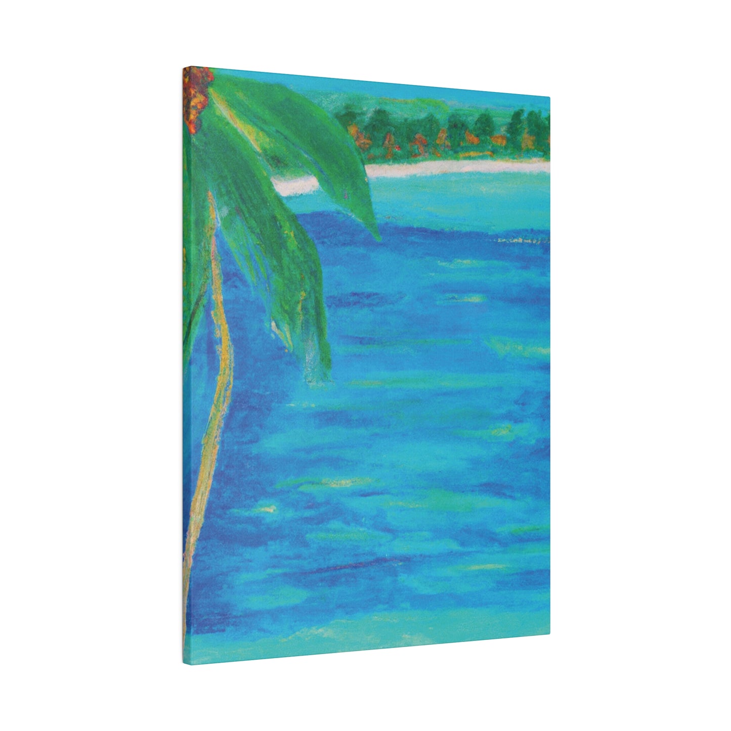 9272V - Bahamas Ocean Painting Print | Bahamas | Ocean | Beach | Poster | Home Decor | Wall Art | Canvas