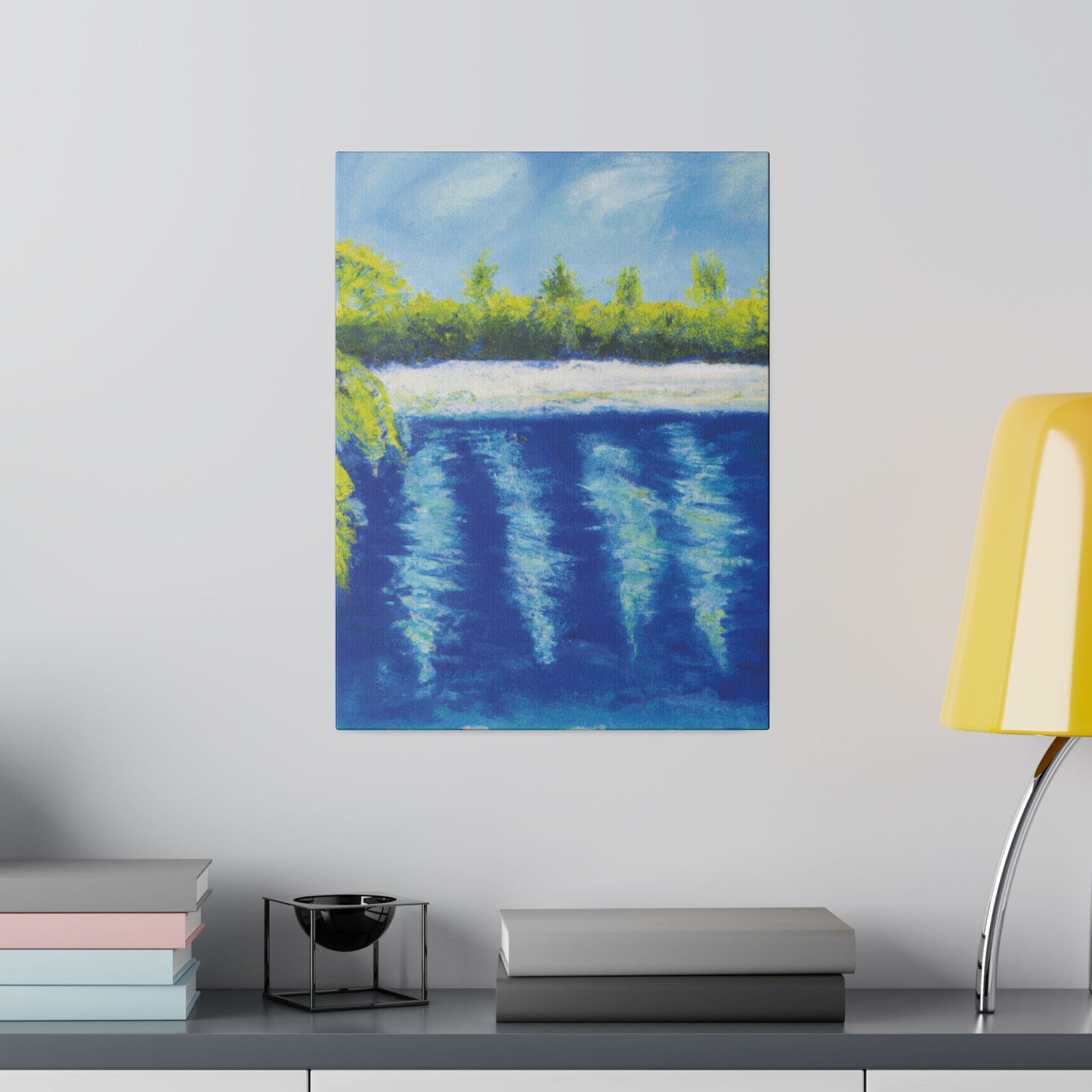 8106X - Bahamas Ocean Painting Print | Bahamas | Ocean | Beach | Poster | Home Decor | Wall Art | Canvas